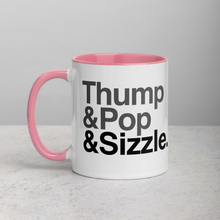 Load image into Gallery viewer, Thump, Pop, Sizzle Mug
