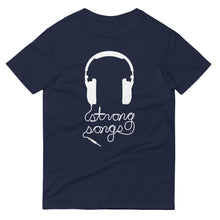 Load image into Gallery viewer, Headphones Tee (White Print)
