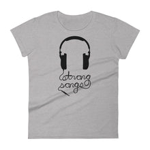 Load image into Gallery viewer, Fitted Headphones Tee

